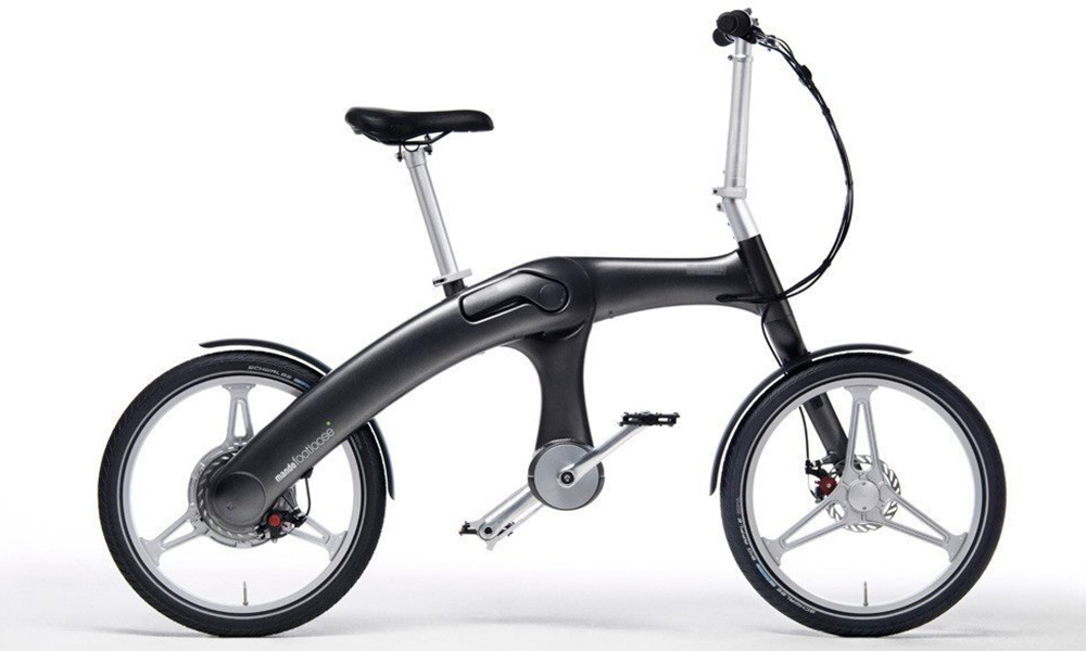 Электровелосипед Mando Footloose G1 20" (2019) 2019 Серый